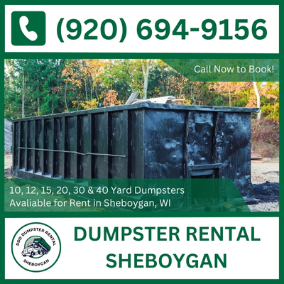 Prompt Dumpster Delivery in Sheboygan, WI - Sheboygan County - DDD Dumpster Rental Sheboygan